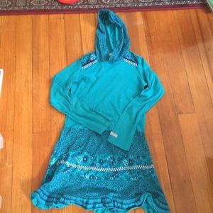Size 14 blue naartjie kids dress